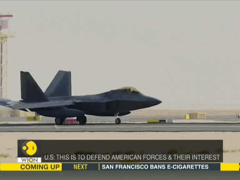 U.S. deploys air force in Qatar amid rising tensions
