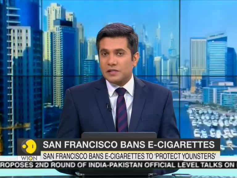 San Francisco bans sale of e-cigarettes