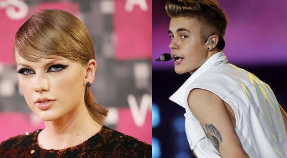 Justin Bieber slams Taylor Swift for 'crossing a line' with manager Scooter Braun Justin Bieber slams Taylor Swift for 'crossing a line' with manager Scooter Braun