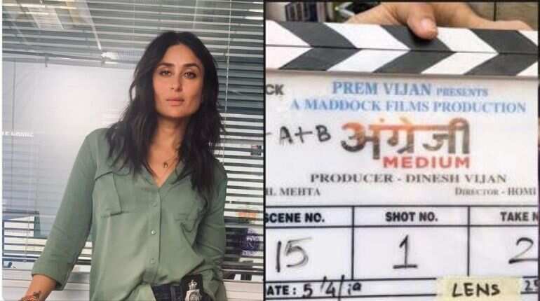 Kareena slays cop look in 'Angrezi Medium' Kareena slays cop look in 'Angrezi Medium'