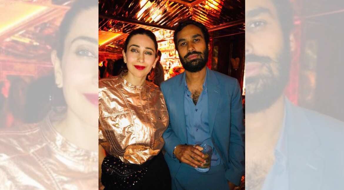 Karisma Kapoor parties with 'Big Bang Theory' star Kunal Nayyar in London, see pic Karisma Kapoor parties with 'Big Bang Theory' star Kunal Nayyar in London, see pic