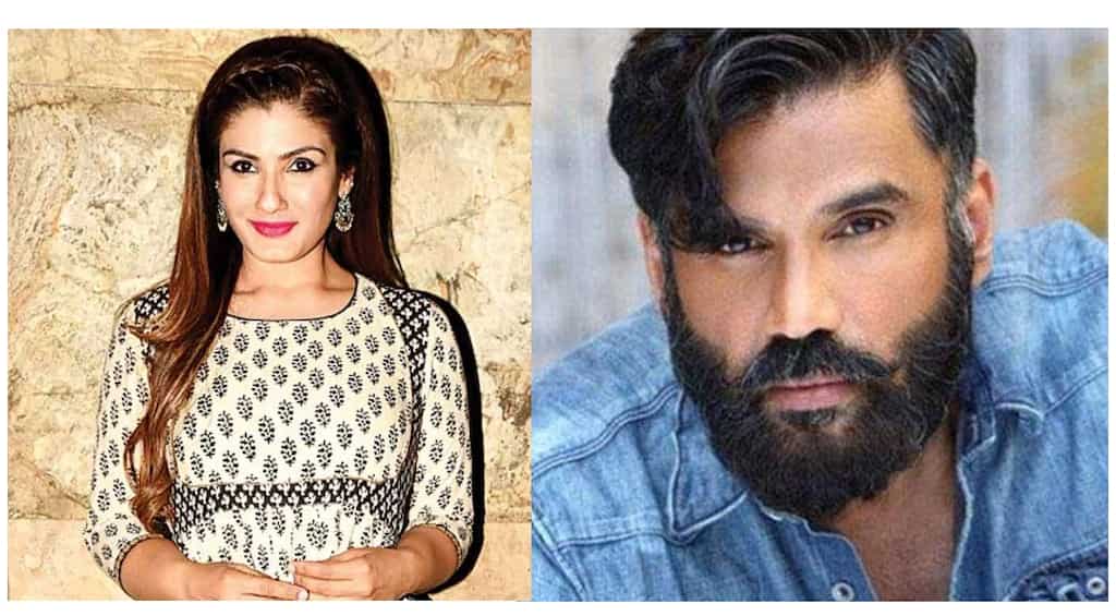 Khandaani Shafakhana: Raveena Tandon, Suniel Shetty to star in remake of their song 'Sheher Ki Ladki'