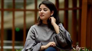 Zaira Wasim deletes Twitter, Instagram after receiving backlash for posting a religious verse