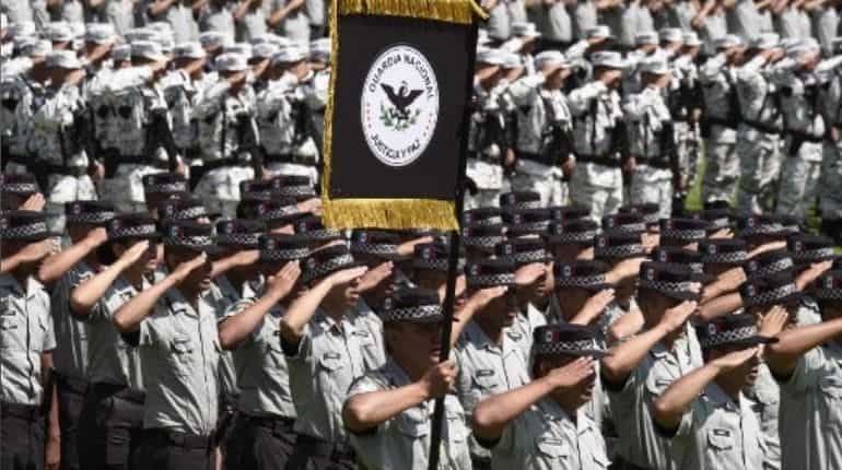 Mexico inaugurates its new National Guard force Mexico inaugurates its new National Guard force