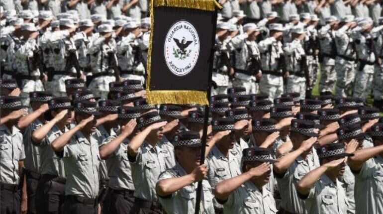 Mexico inaugurates its new National Guard force