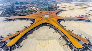 Beijing's new multi-billion dollar 'starfish airport' set to open in September