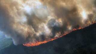 Alaska’s heat wave fuels dangerous smoke, melts glaciers