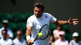 Wimbledon: Stan Wawrinka means business as he opens with easy victory