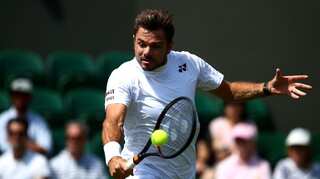 Wimbledon: Stan Wawrinka means business as he opens with easy victory