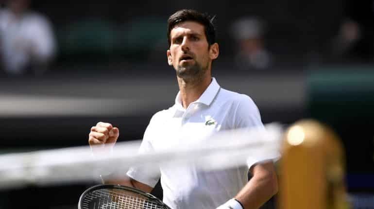Tennis: Novak Djokovic to play teenager Jack Draper as Wimbledon returns Tennis: Novak Djokovic to play teenager Jack Draper as Wimbledon returns