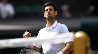 Tennis: Novak Djokovic to play teenager Jack Draper as Wimbledon returns