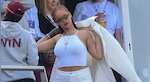 West Indies vs Sri Lanka: Rihanna sprinkles stardust at World Cup