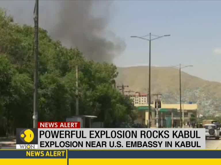 Powerful explosion in Afghan capital Kabul, Many hurt