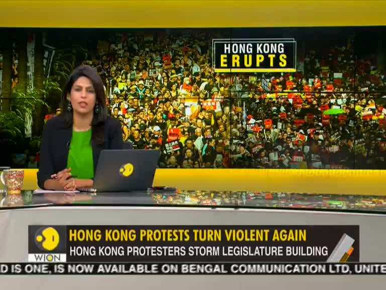 Gravitas: Protests mark Hong Kong Anniversary