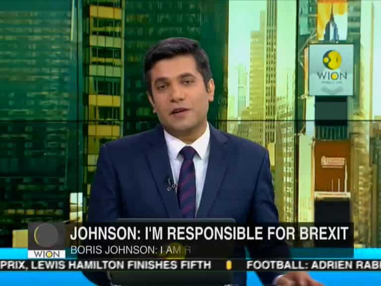 Boris Johnson: 'I take personal responsibility for the vote to leave the EU'