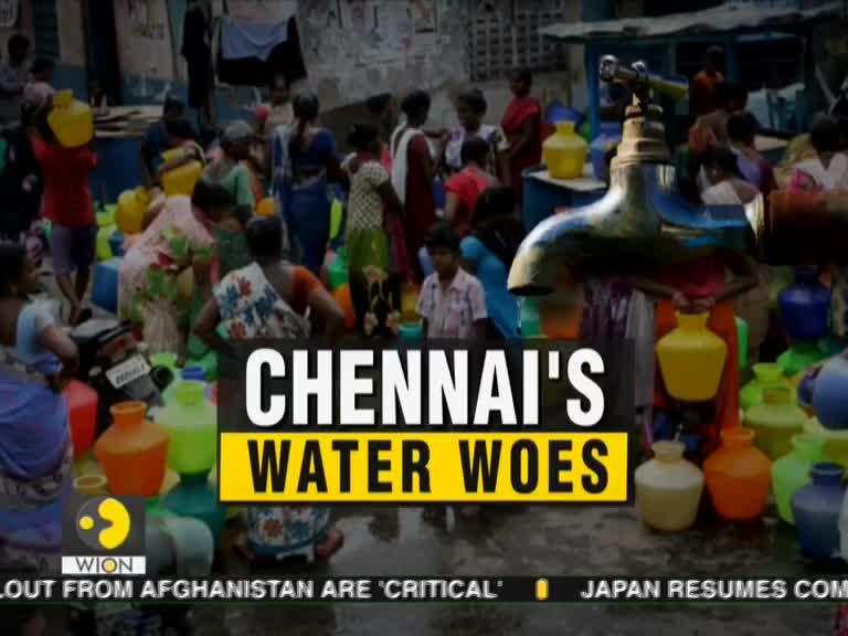 Chennai deals with a crippling water crisis