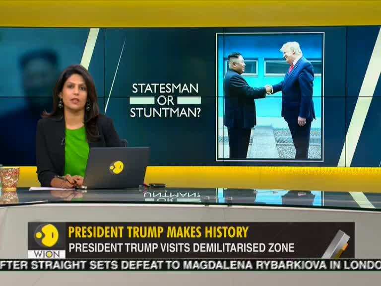 Gravitas: Trump: Statesman or Stuntman?