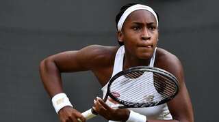 Wimbledon: 15-year-old Cori Gauff stuns idol Venus Williams to steal day one limelight