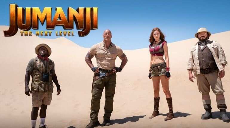Sony pictures to start advance booking for much-awaited movie 'Jumanji: The Next Level'
