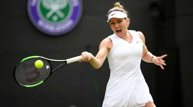 Wimbledon: 'It's a chill year', says Simona Halep as she sweeps past Sasnovich Wimbledon: 'It's a chill year', says Simona Halep as she sweeps past Sasnovich