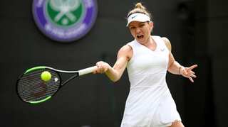 Wimbledon: 'It's a chill year', says Simona Halep as she sweeps past Sasnovich