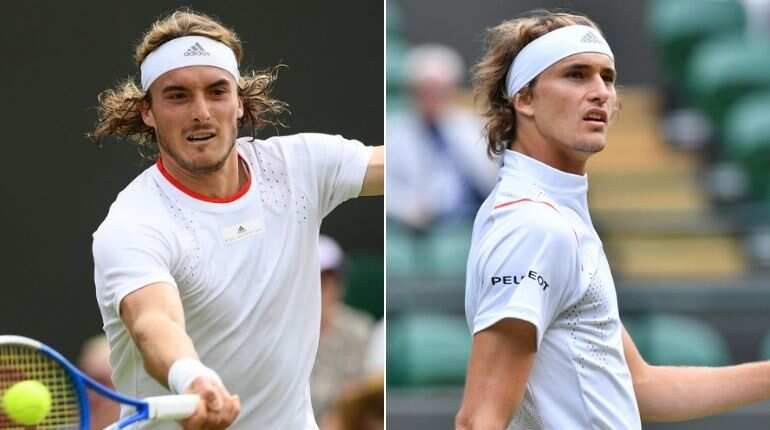Wimbledon: Young guns Stefanos Tsitsipas, Alexander Zverev suffer shock exits
