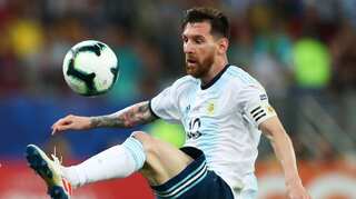 Argentina players want to win Copa for Lionel Messi, says coach Scaloni