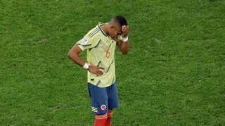 Colombia's William Tesillo threatened after he missed penalty against Chile in Copa