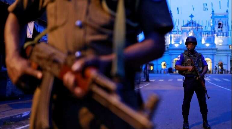 Charge Sri Lankan police chief and ex-defence secretary over Easter bombings: Attorney General