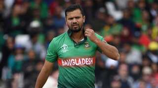 'Extremely sorry': Bangladesh's skipper Mashrafe Mortaza to Shakib after losing to Pakistan