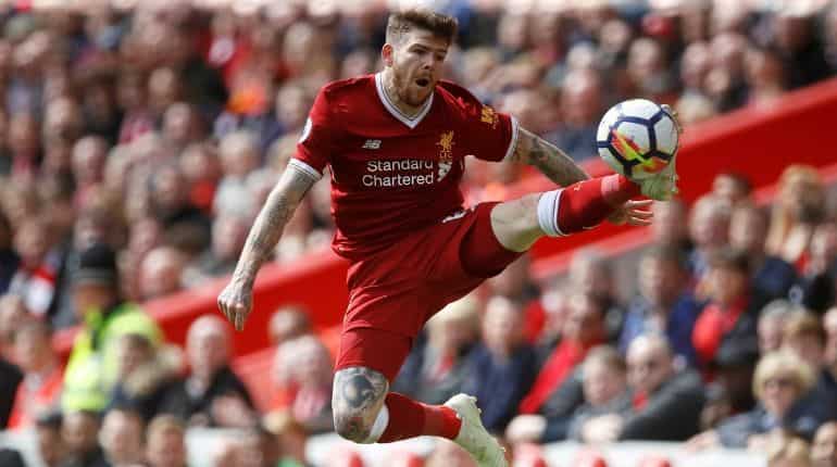 Alberto Moreno bids farewell to Liverpool