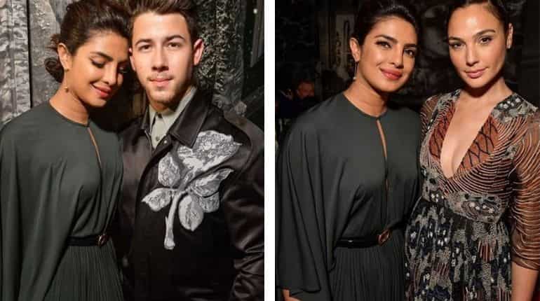 Nick Jonas, Priyanka Chopra attend Paris Fashion Week, see pics Nick Jonas, Priyanka Chopra attend Paris Fashion Week, see pics