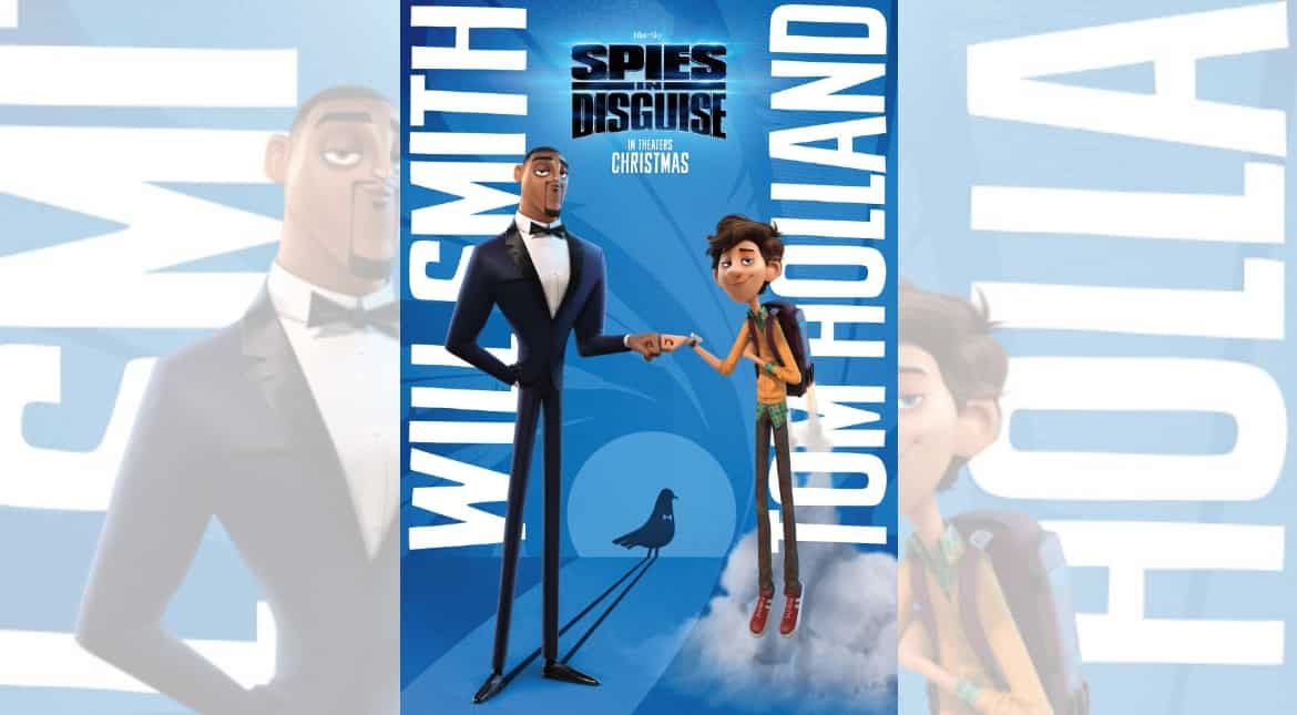Watch 'Spies in Disguise' trailer: Will Smith & Tom Holland voice their animated characters Watch 'Spies in Disguise' trailer: Will Smith & Tom Holland voice their animated characters