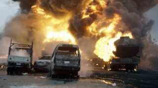 Nigeria: Truck carrying travellers collides with fuel tanker, 48 killed