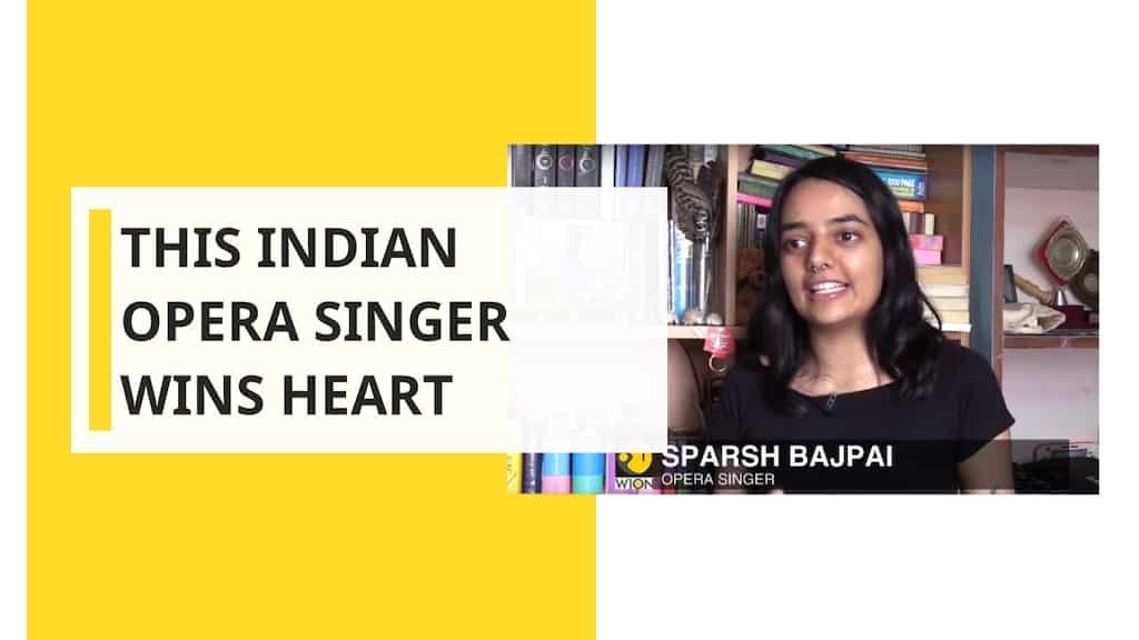 Sparsh Bajpai's Journey To Opera, This Indian Opera Singer Wins Heart