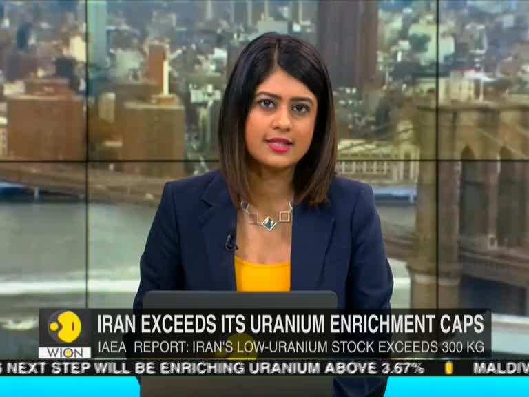 International Atomic Energy Agency confirms Iran's breach of Uranium