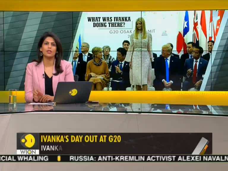 Gravitas: Small talk, big controversy: Ivanka Trump's day out at G20