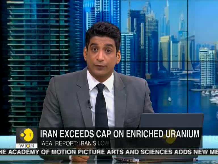 Iran exceeds cap on enriched uranium