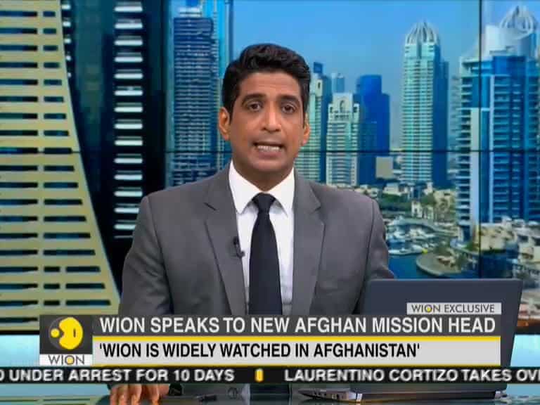 Wion's exclusive chat with Tahir Qadiry