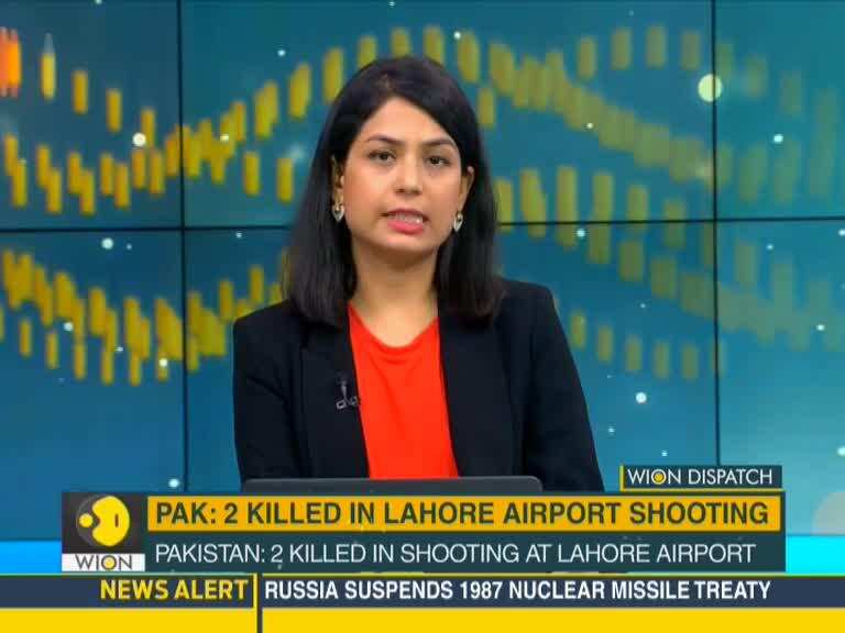 Two persons shot dead at Lahore airport in Pakistan
