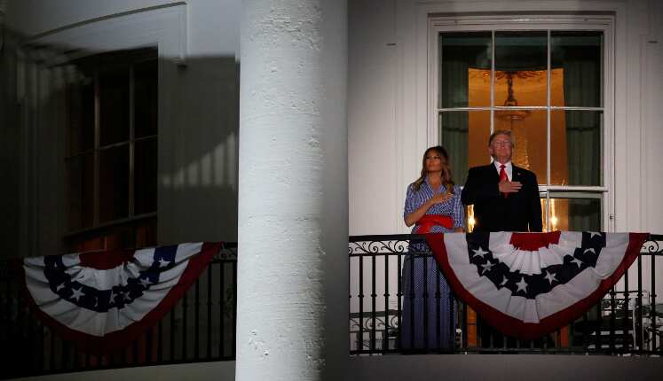 4th July celebrations: Battle tanks arrive in Washington; Trump promises 'incredible flyovers & biggest ever fireworks'