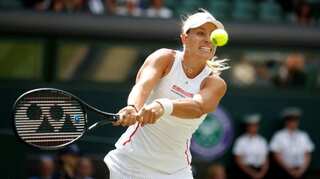 Wimbledon: Defending champion Angelique Kerber outclasses tricky compatriot