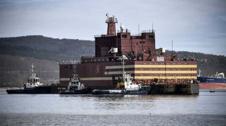 Russia's floating nuclear reactor ready for Arctic operations, environmentalists concerned