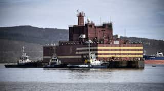 Russia's floating nuclear reactor ready for Arctic operations, environmentalists concerned