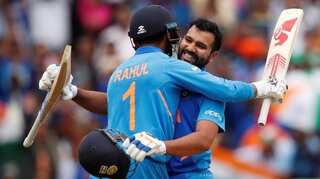 World Cup: Rohit Sharma's batting on a different planet, says KL Rahul