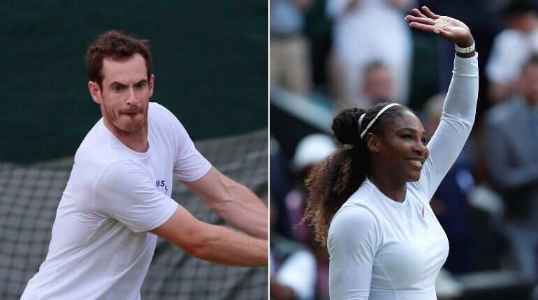 Andy Murray, Serena Williams form Wimbledon mixed doubles dream team Andy Murray, Serena Williams form Wimbledon mixed doubles dream team