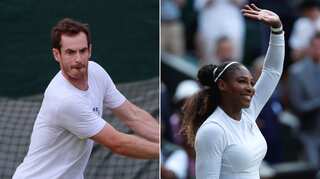 Andy Murray, Serena Williams form Wimbledon mixed doubles dream team