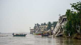 Bangladesh declares its rivers 'legal persons'