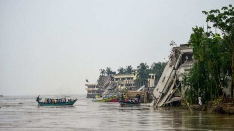 Bangladesh declares its rivers 'legal persons'