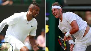 Wimbledon: Nick Kyrgios, Rafael Nadal set to renew 'salty' rivalry